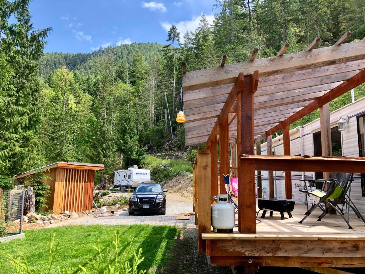 Garden Bay Hideaway - Glamping & Rv酒店 外观 照片