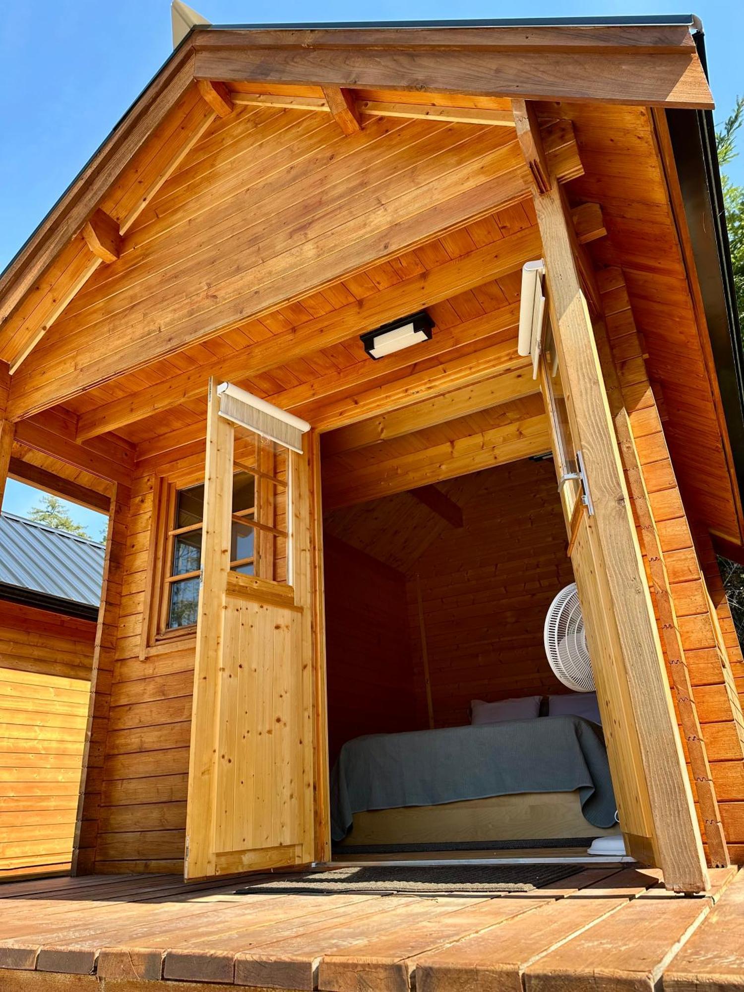 Garden Bay Hideaway - Glamping & Rv酒店 外观 照片