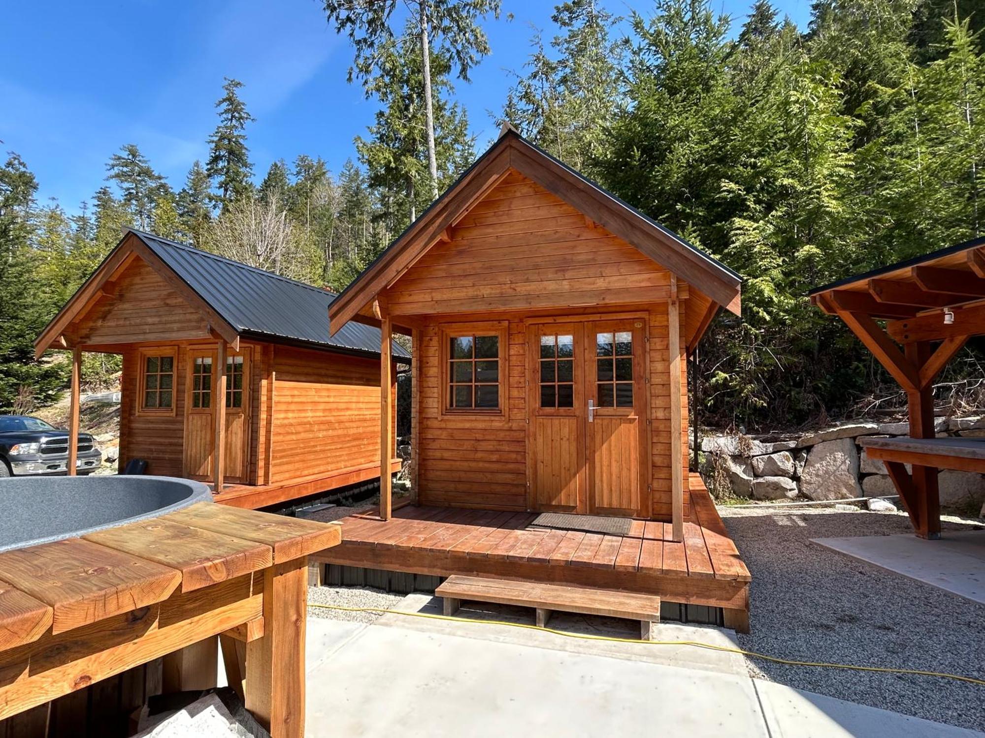 Garden Bay Hideaway - Glamping & Rv酒店 外观 照片